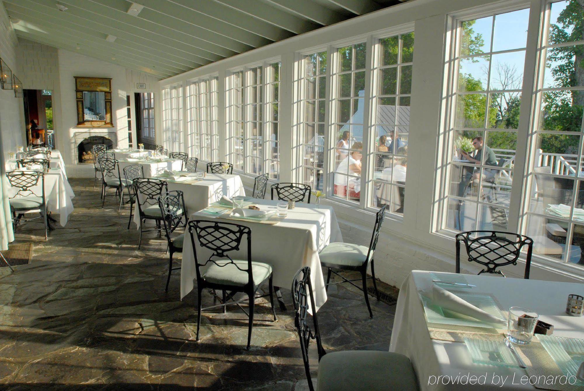 The Clifton Hotel ชาร์ลอตต์สวิลล์ ร้านอาหาร รูปภาพ